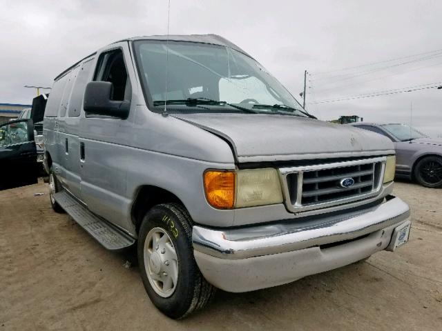 1FBNE31L04HA11447 - 2004 FORD ECONOLINE E350 SUPER DUTY WAGON  photo 1