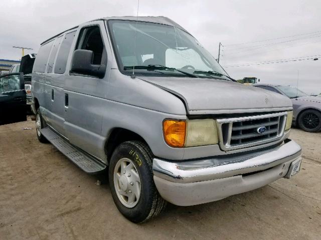 1FBNE31L04HA11447 - 2004 FORD ECONOLINE E350 SUPER DUTY WAGON  photo 3