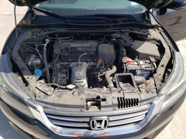 1HGCR2F88EA254442 - 2014 HONDA ACCORD EXL BLACK photo 11