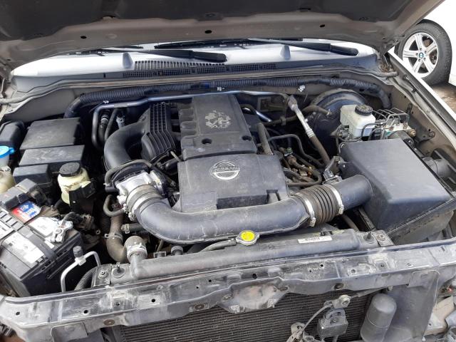 5N1AR18U95C743166 - 2005 NISSAN PATHFINDER LE BROWN photo 12