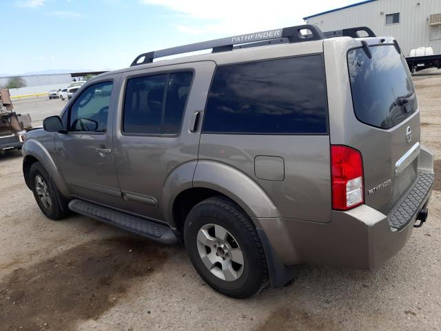 5N1AR18U95C743166 - 2005 NISSAN PATHFINDER LE BROWN photo 2