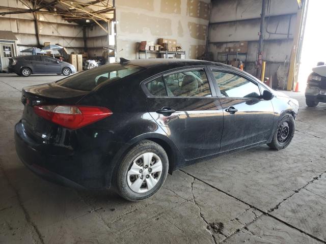 KNAFK4A64F5425244 - 2015 KIA FORTE LX BLACK photo 3