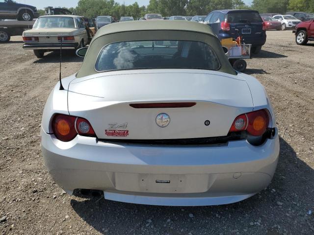 4USBT33453LS41176 - 2003 BMW Z4 2.5 SILVER photo 6