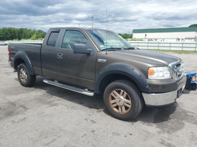 1FTPX145X8FB23559 - 2008 FORD F150 BROWN photo 4