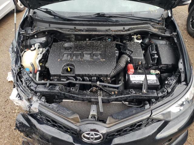 JTNKARJE6JJ568104 - 2018 TOYOTA COROLLA IM BLACK photo 11