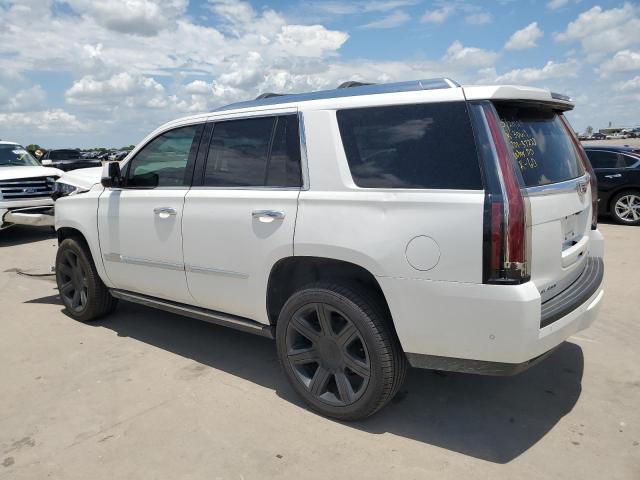 1GYS3CKJ1KR379915 - 2019 CADILLAC ESCALADE PREMIUM LUXURY BURGUNDY photo 2