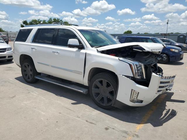 1GYS3CKJ1KR379915 - 2019 CADILLAC ESCALADE PREMIUM LUXURY BURGUNDY photo 4