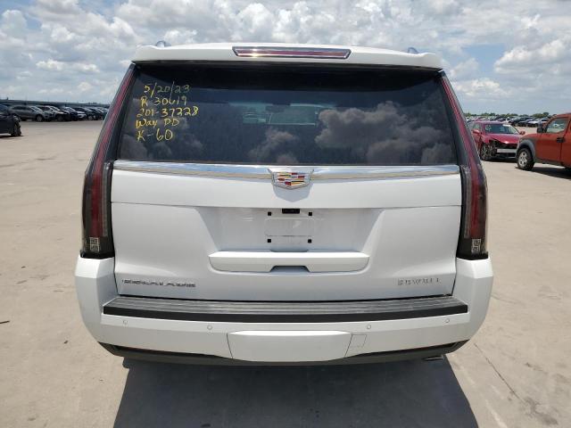 1GYS3CKJ1KR379915 - 2019 CADILLAC ESCALADE PREMIUM LUXURY BURGUNDY photo 6