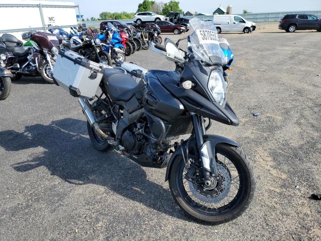 JS1VU51A0J2100386 - 2018 SUZUKI DL1000 A BLACK photo 1