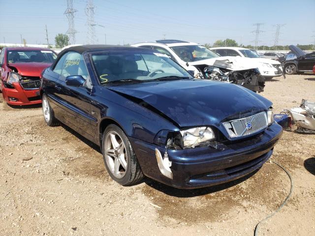 YV1NC53D12J030401 - 2002 VOLVO C70 BLUE photo 1