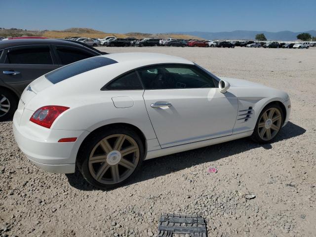 1C3AN69L54X009123 - 2004 CHRYSLER CROSSFIRE LIMITED WHITE photo 3