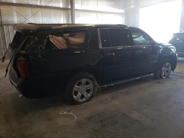 1GNSKJKC7KR249403 - 2019 CHEVROLET SUBURBAN K1500 PREMIER BLACK photo 3