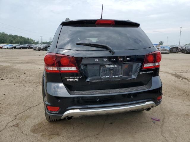 3C4PDCGG4FT599844 - 2015 DODGE JOURNEY CROSSROAD BLACK photo 6