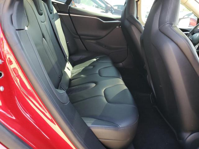 5YJSA1CN5DFP08383 - 2013 TESLA MODEL S Qırmızı foto 11