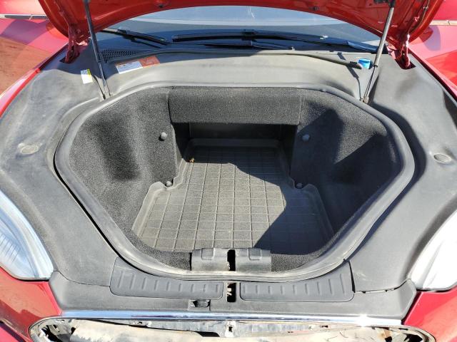 5YJSA1CN5DFP08383 - 2013 TESLA MODEL S Qırmızı foto 12