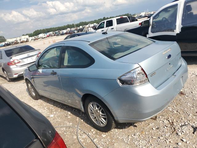 1FAHP33N28W140587 - 2008 FORD FOCUS SE BLUE photo 2