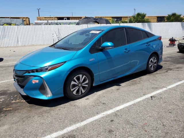 JTDKARFP7H3032274 - 2017 TOYOTA PRIUS PRIM TEAL photo 1
