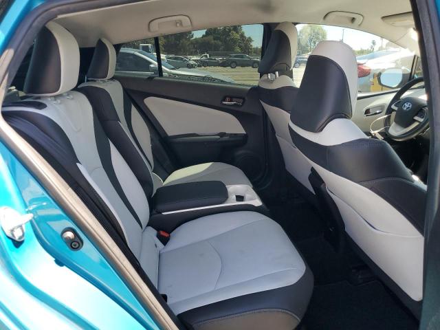 JTDKARFP7H3032274 - 2017 TOYOTA PRIUS PRIM TEAL photo 10