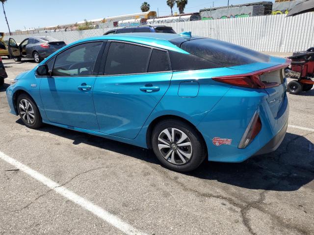 JTDKARFP7H3032274 - 2017 TOYOTA PRIUS PRIM TEAL photo 2