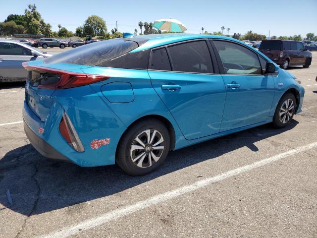 JTDKARFP7H3032274 - 2017 TOYOTA PRIUS PRIM TEAL photo 3