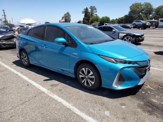 JTDKARFP7H3032274 - 2017 TOYOTA PRIUS PRIM TEAL photo 4