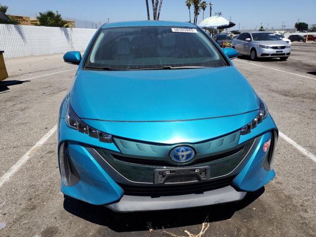 JTDKARFP7H3032274 - 2017 TOYOTA PRIUS PRIM TEAL photo 5