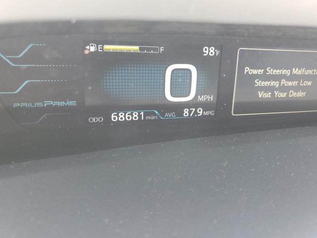 JTDKARFP7H3032274 - 2017 TOYOTA PRIUS PRIM TEAL photo 9