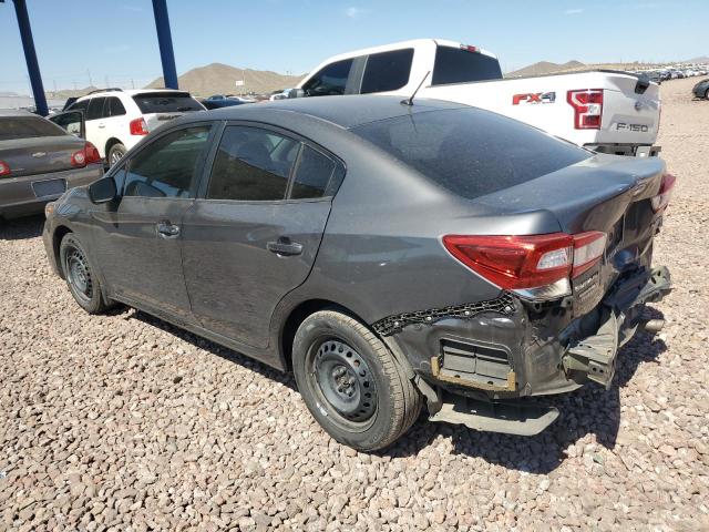 4S3GKAA61J3612869 - 2018 SUBARU IMPREZA GRAY photo 2