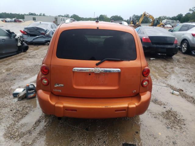 3GNDA23D58S569527 - 2008 CHEVROLET HHR LT ORANGE photo 6