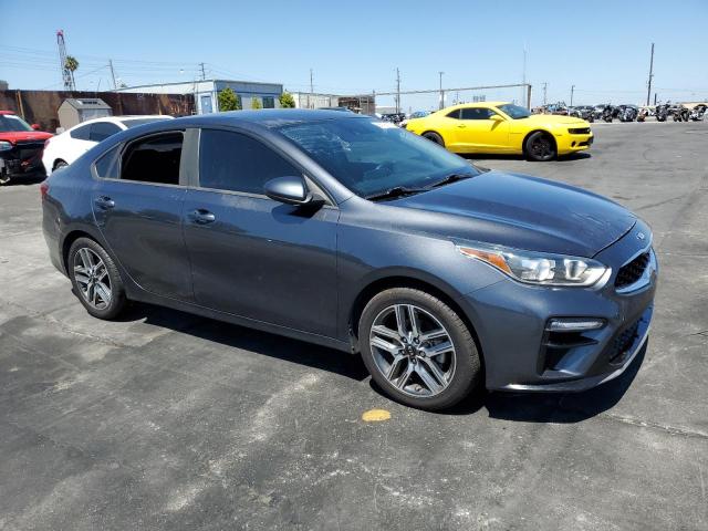 3KPF34AD4KE064885 - 2019 KIA FORTE GT LINE GRAY photo 4