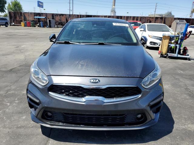 3KPF34AD4KE064885 - 2019 KIA FORTE GT LINE GRAY photo 5