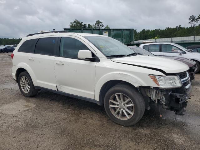 3C4PDCBG8HT531900 - 2017 DODGE JOURNEY SXT WHITE photo 4