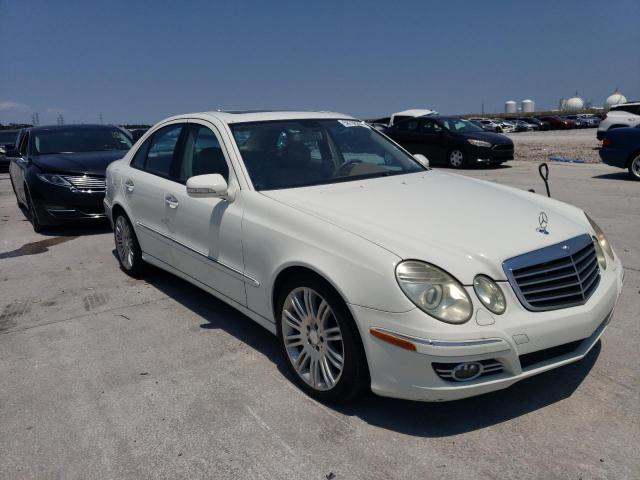 WDBUF56X38B228056 - 2008 MERCEDES-BENZ E 350 WHITE photo 4