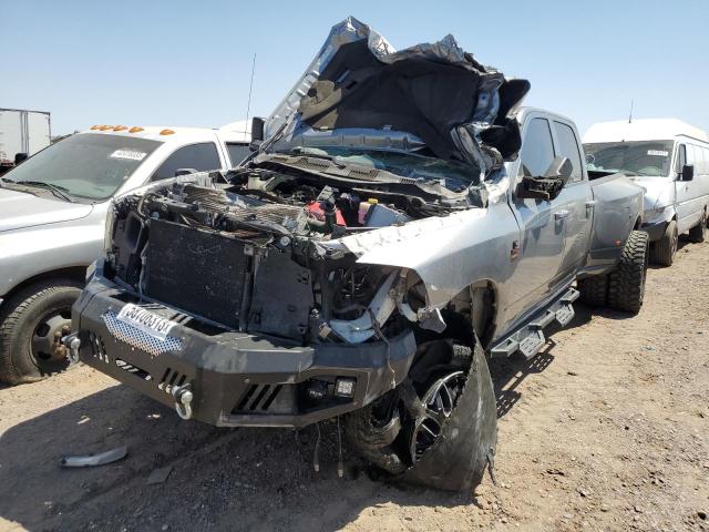 3C63RRHL0EG245851 - 2014 RAM 3500 SLT SILVER photo 1