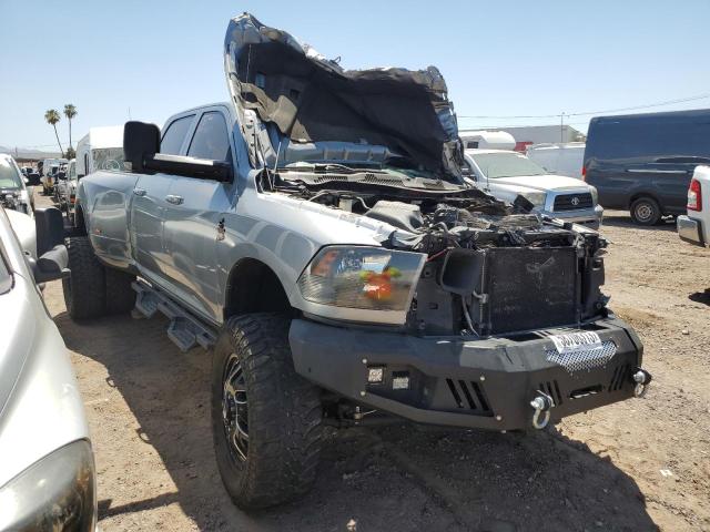 3C63RRHL0EG245851 - 2014 RAM 3500 SLT SILVER photo 4