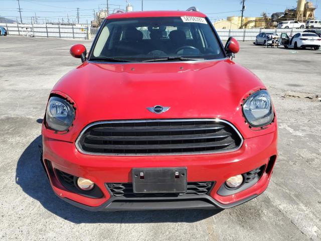 WMZYS7C39H3E06772 - 2017 MINI COOPER COUNTRYMAN RED photo 5