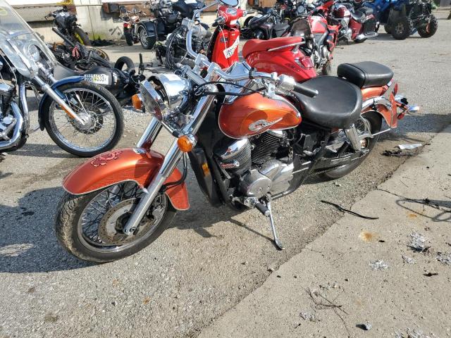 JH2RC44F93M100977 - 2003 HONDA VT750 CDD ORANGE photo 2