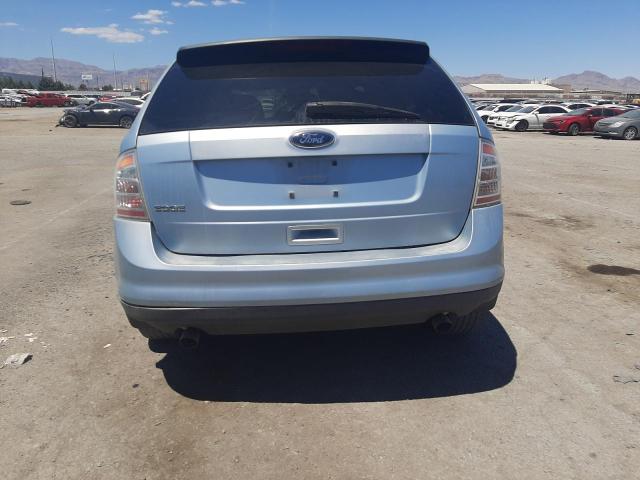 2FMDK36C28BA60561 - 2008 FORD EDGE SE TURQUOISE photo 6