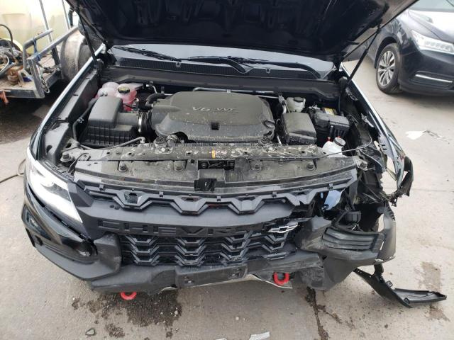 1GCGTEEN3N1289691 - 2022 CHEVROLET COLORADO ZR2 BLACK photo 11