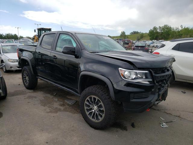 1GCGTEEN3N1289691 - 2022 CHEVROLET COLORADO ZR2 BLACK photo 4