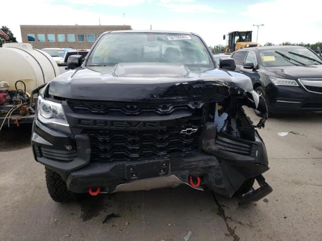 1GCGTEEN3N1289691 - 2022 CHEVROLET COLORADO ZR2 BLACK photo 5