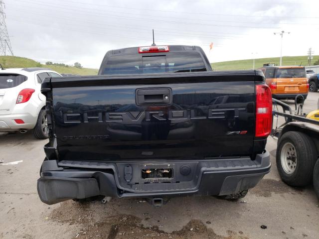 1GCGTEEN3N1289691 - 2022 CHEVROLET COLORADO ZR2 BLACK photo 6