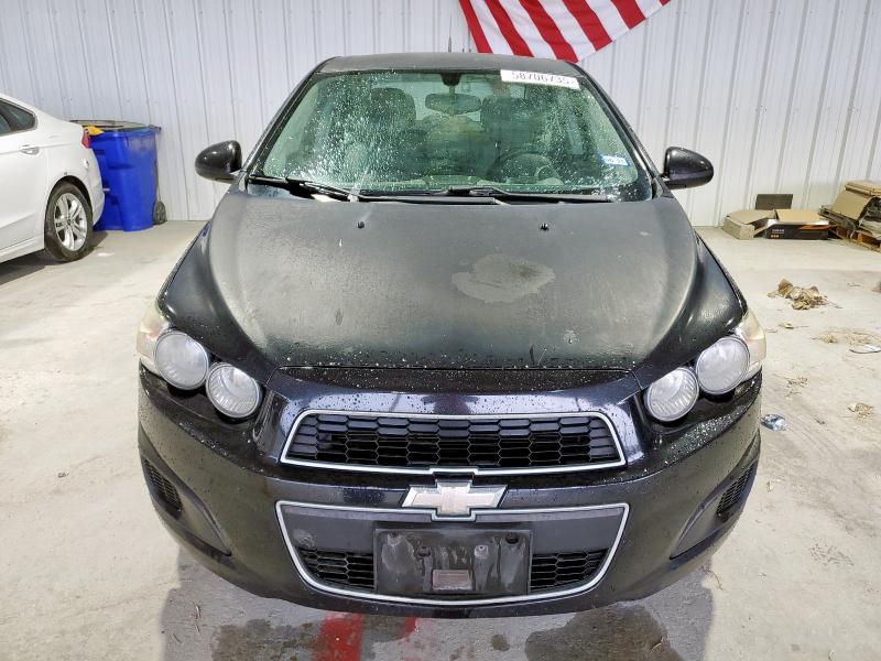 1G1JA5SH9E4239363 - 2014 CHEVROLET SONIC LS BLACK photo 5