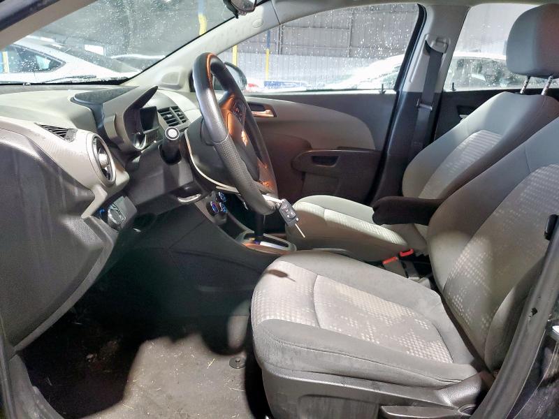 1G1JA5SH9E4239363 - 2014 CHEVROLET SONIC LS BLACK photo 7