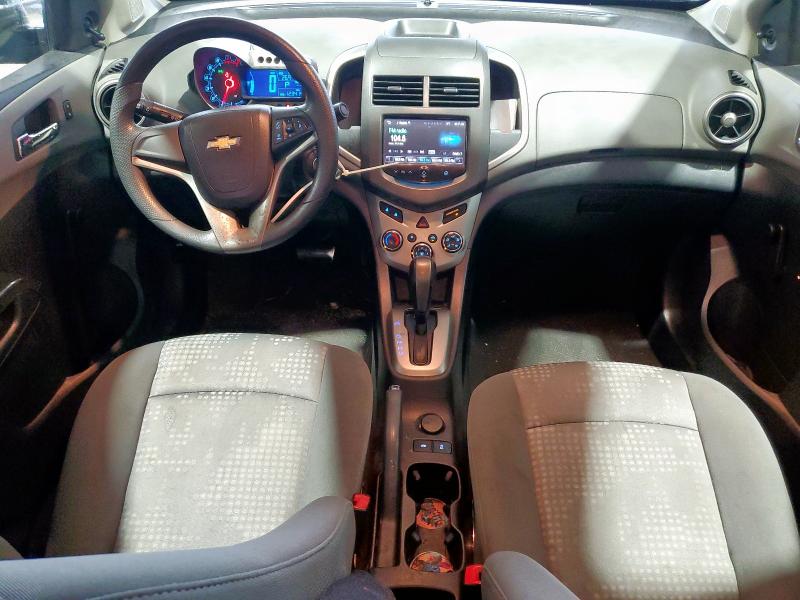 1G1JA5SH9E4239363 - 2014 CHEVROLET SONIC LS BLACK photo 8