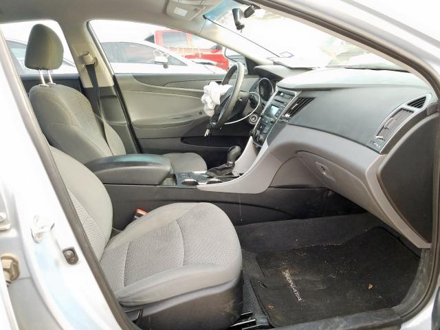 5NPEB4AC2EH827802 - 2014 HYUNDAI SONATA GLS  photo 5