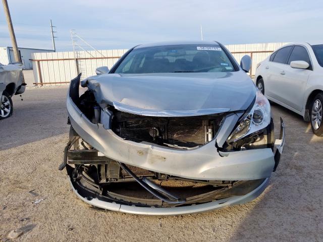 5NPEB4AC2EH827802 - 2014 HYUNDAI SONATA GLS  photo 9