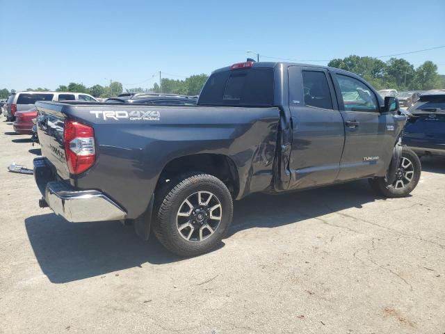 5TFUY5F1XLX909091 - 2020 TOYOTA TUNDRA DOUBLE CAB SR/SR5 GRAY photo 3