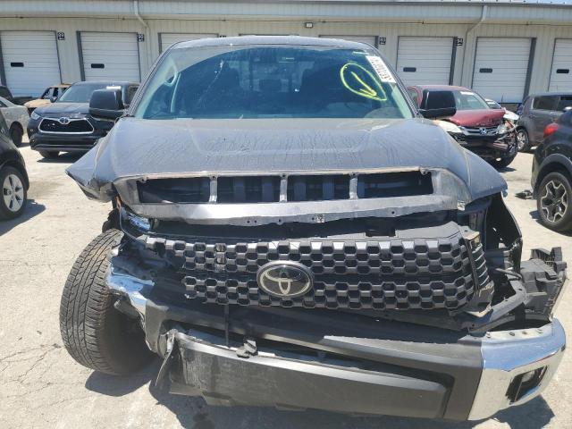 5TFUY5F1XLX909091 - 2020 TOYOTA TUNDRA DOUBLE CAB SR/SR5 GRAY photo 5