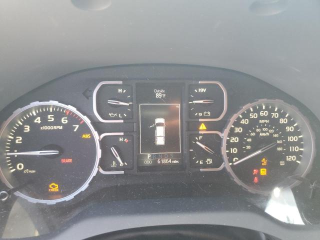 5TFUY5F1XLX909091 - 2020 TOYOTA TUNDRA DOUBLE CAB SR/SR5 GRAY photo 9